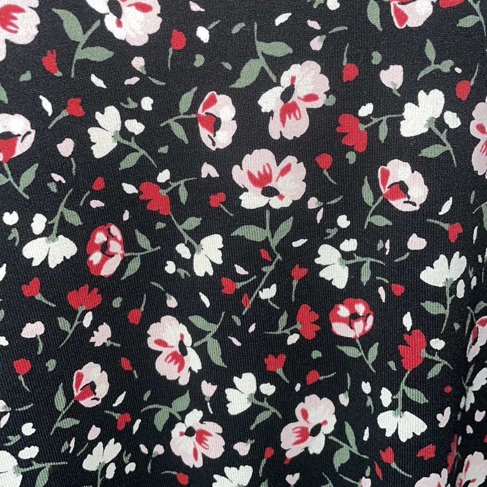 J. Jill Wearever Collection Rayon Shirt Blouse Travel Traveler Comfort Size XL - Picture 5 of 5